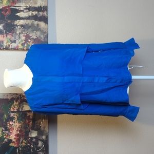 Parker silk button up shirt